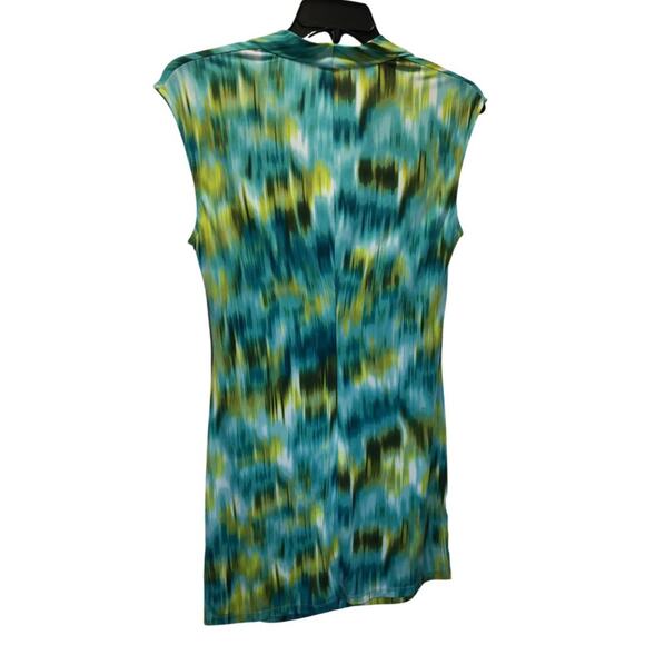 Anne Klein, size S, Tie Dye sleeveless Dress, Fitted, - Picture 3 of 5